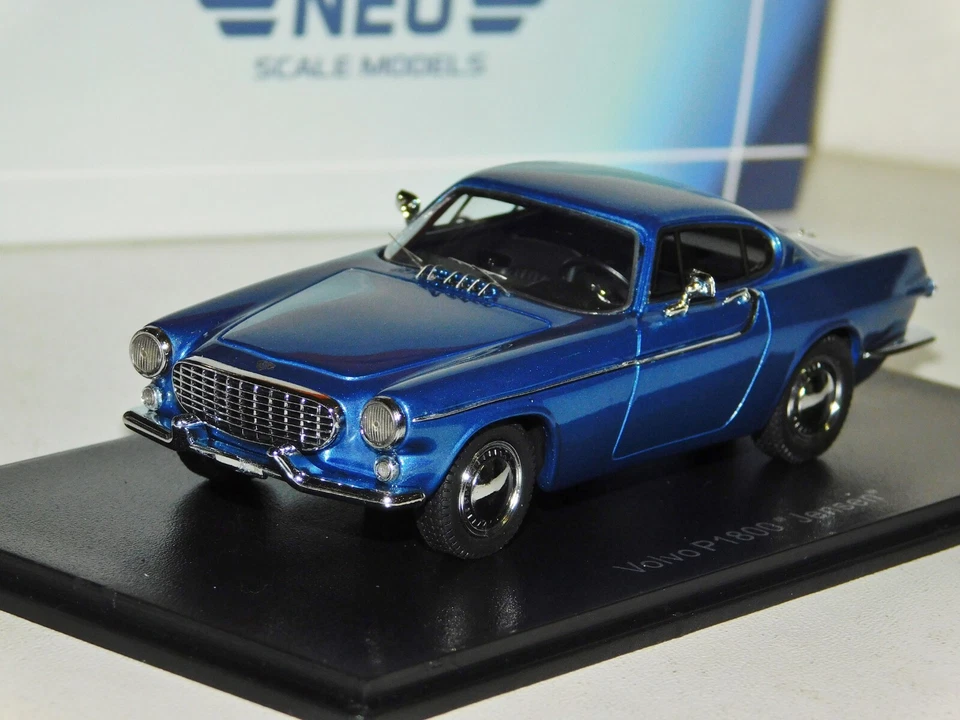VOLVO P1800 JENSEN BLUE METALLIC NEO 44382 1/43 - Immagine 1 di 1