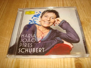 MARIA JOAO PIRES Schubert Piano Sonatas D.845 & D.960 DGG CD Signed Signiert - Bild 1 von 2