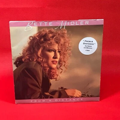 BETTE MIDLER From A Distance 1990 UK 7" vinyl single original 45 record A - Image 1 of 4