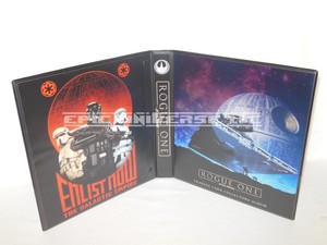 Custom Made 2018 Topps Star Wars Rogue One Trading Card Album Binder
