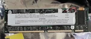 Dell 128MB Arbeitsspeicher mit Akku Backup Unit für PERC 3 und 4 DC SCSI Controller - Bild 1 von 2