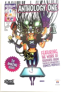 ANTHOLOGY ONE DUNCAN OF JORDANSTONE COMICS MODULE 1ST AMAZING ISSUE MATURE. NM+ - Picture 1 of 8