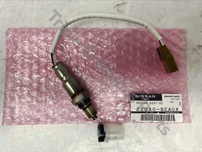 Sensor de oxígeno térmico genuino Nissan 226A05Ca0A 226A0-5Ca0A OEM Foto 1 de 2