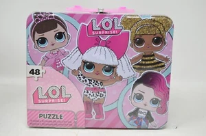 L.O.L. Überraschung! Mit 48 Teilen Puzzle Metall Brotdose 15 Zoll x12,5 Zoll NEU - Bild 1 von 2