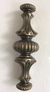 Vintage Ornate Metal Door Gate Handle L- 7 3/4” - Picture 1 of 4