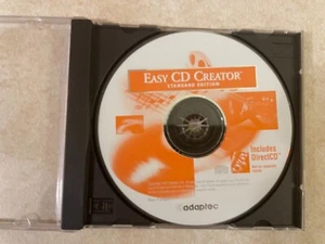 Vintage ADAPTEC Standard Edition Easy CD Creator 1997 - Picture 1 of 1