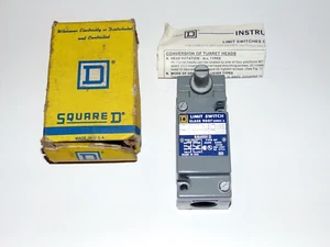SQUARE - Class 9007 Series A - Type 6P - Limit Switch - NOS Schalter - Imagen 1 de 4