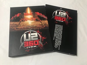 2DVD U2 360° AT THE ROSE BOWL (SONNTAG BLUTIG/EINE/STRASSEN HABEN KEINEN NAMEN/HÖHE) - Bild 1 von 2