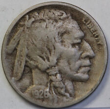 1926 -D Buffalo Nickel 5c Cent Very Fine VF AP 9029