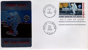 Apollo 11 Mondlandung, Washington, DC 1969 FDC6406 - Bild 1 von 1