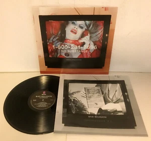 BAD RELIGION no substance LP Vinyl Schallplatte mit Texteinlage - Bild 1 von 2