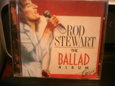 Rod Stewart~~~rare~~~cd~~~tyhe Ballad Album~~~new Sealed!!! • 3.99€