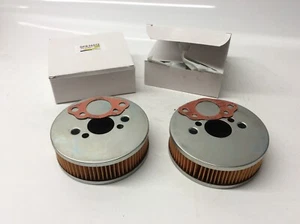 Triumph Spitfire MK I/II/III/IV HS2 Air Filter x2. New. (GFE1037Z) - Picture 1 of 4