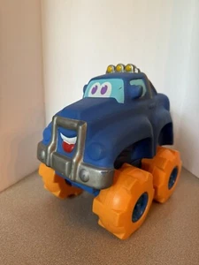 Playskool Chuck & Friends Blue Tonka Truck Soft Rubber Hasbro Pick Up Sounds 2H - Picture 1 of 8