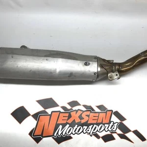 2013 Yamaha Wr250f Muffler Exhaust Silencer Slip On Pipe - Picture 1 of 6