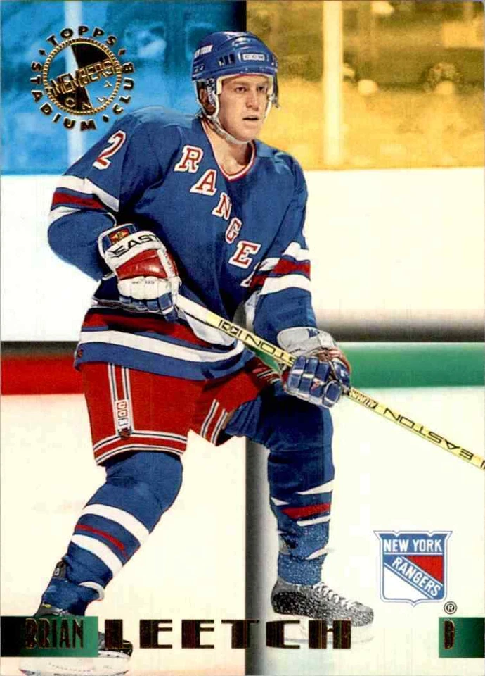 1995-96 Topps Stadium Club Members Only Brian Leetch #3 - Image 1 of 2