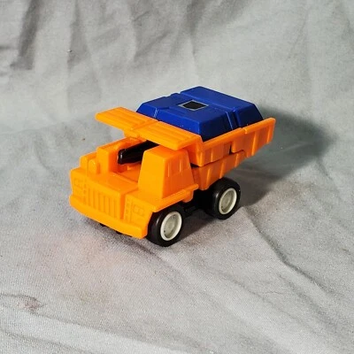 Transformers G1 Wideload Throttlebot Robot Figura de Acción Retroceso 1986 De Colección Foto 1 de 4