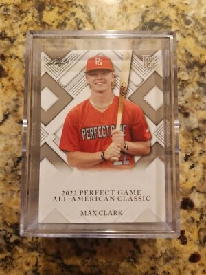2022 Leaf Perfect Game All American Classic Complete 61 Card Set Max Clark RC - Image 1 of 4
