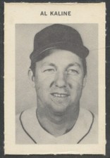 1969 Milton Bradley Al Kaline Detroit Tigers  Hall-of-Fame