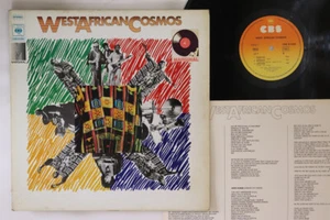 LP West African Cosmos West African Cosmos CBS81269 MARGINAL France Vinyl - Imagen 1 de 1