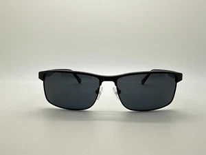 Harley Davidson HD1014X 02D matte black / smoke polarized Sunglasses 62X16X145 - Picture 1 of 4