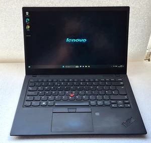 Thinkpad X1 Carbon Gen8 14" FHD Laptop INTEL i5 10th Gen 16GB RAM 256GB SSD - Picture 1 of 9
