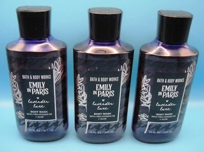 Lote de 3 LAVANDA DE LUJO JAZMÍN Emily in Paris BAÑO Y TRABAJO CORPORAL ENVÍO GRATUITO Foto 1 de 4