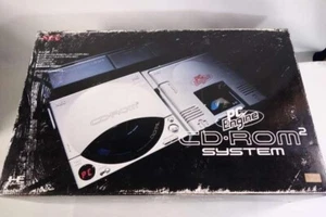 NEC PC Engine INTERFACE UNIT IFU-30 CD ROM2 System PCーEngine 1997 with Box Used - Picture 1 of 5