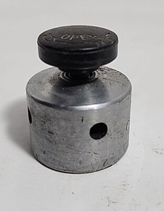 Pressure Cooker Vintage Canner Jiggler Regulator Adjustable Weight Arrow - Open