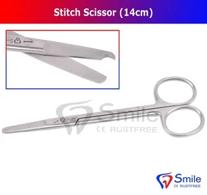 SPENCER SUTURE STITCH NURSING SURGICAL DENTAL ENT DRESSING SCISSORS 5.5" 14cm - Picture 1 of 6