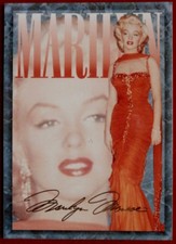 MARILYN MONROE - Series 1 - Sports Time 1993 - Card #057