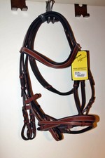 REITTRENSE GR.WARMBLUT IN COLOUR BRANDY WEICH UNTERLEGT VON HKM