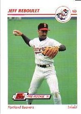 1991 Line Drive AAA #415 Jeff Reboulet 