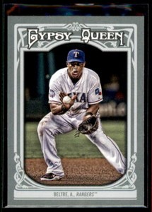 2013 Topps Gypsy Queen  Adrian Beltre   #3 Texas Rangers