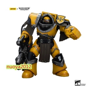 JOYTOY Warhammer "The Horus Heresy" JT9381 1:18 Cataphractii with Heavy Flamer - Picture 1 of 10