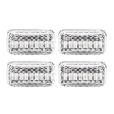 Clear Lens LED Rear Fender Marker Lights For Chevy Silverado GMC 2500 3500HD 15- - Image 1 of 3