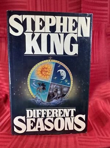 Stephen King Different Seasons True 1st US Viking $16.95 No Number Line - Picture 1 of 10