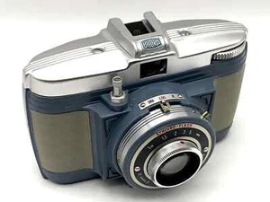 Bilora Bella Rollfilmkamera mit Synchro-Flash Achromat 1:8 - Picture 1 of 5
