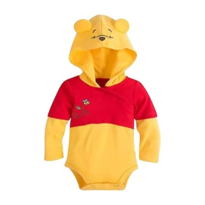 Disney Store Disney Bebé Winnie the Pooh Disfraz Body 9-12M Halloween Foto 1 de 4