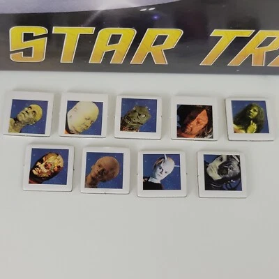 9 piezas de repuesto para juego de mesa Hasbro 2016 Star Trek Risk Alien Lifeform Foto 1 de 4