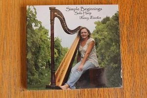 Solo Harp CD comfort Care Meditation Soothing Study Relax Sleep Massage Ambient - Picture 1 of 2