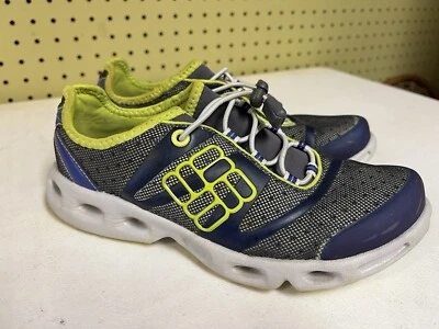 Columbia Mujer 6 M Omni Grip Techlite Senderismo Trail Zapatos Verde Azul BL4315-030 Foto 1 de 4