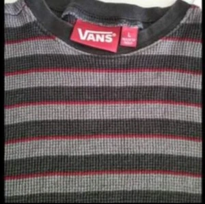 Vans Youth Striped Long Sleeved Shirt Large  - Picture 1 of 2