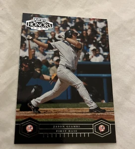 2004 (YANKEES) Playoff Honors #135 Jason Giambi - Picture 1 of 2