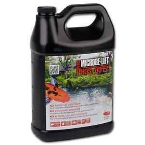 Microbe-Lift - PHOS-OUT 4 POND Gallone (3,79 L) Koi Teich Phosphatentferner