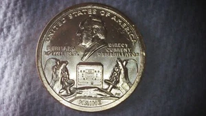 2024 D New Die Error Maine American Innov $1- U.S. Mint Roll Bernard Lown, M.D. - Picture 1 of 19