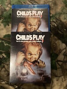 Child's Play (1988) Blu-Ray Scream Factory Collector’s Edition w/ Slipcover