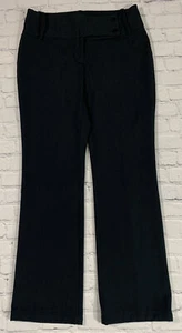 Damen Anzughose Größe 4 einfarbig schwarz Stretch gerades Bein The Limited - Bild 1 von 4