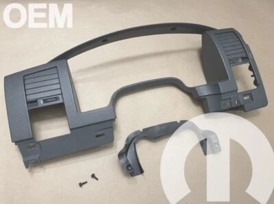 Cuadro de instrumentos Dodge Durango bisel panel de instrumentos conductor moldura Mopar fabricante original OEM Foto 1 de 4