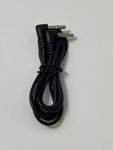Cable Auxiliar Macho Ángulo Recto 3.5mm Cable Auxiliar para Cualquier iPhone o Android (Nuevo) - Imagen 1 de 4